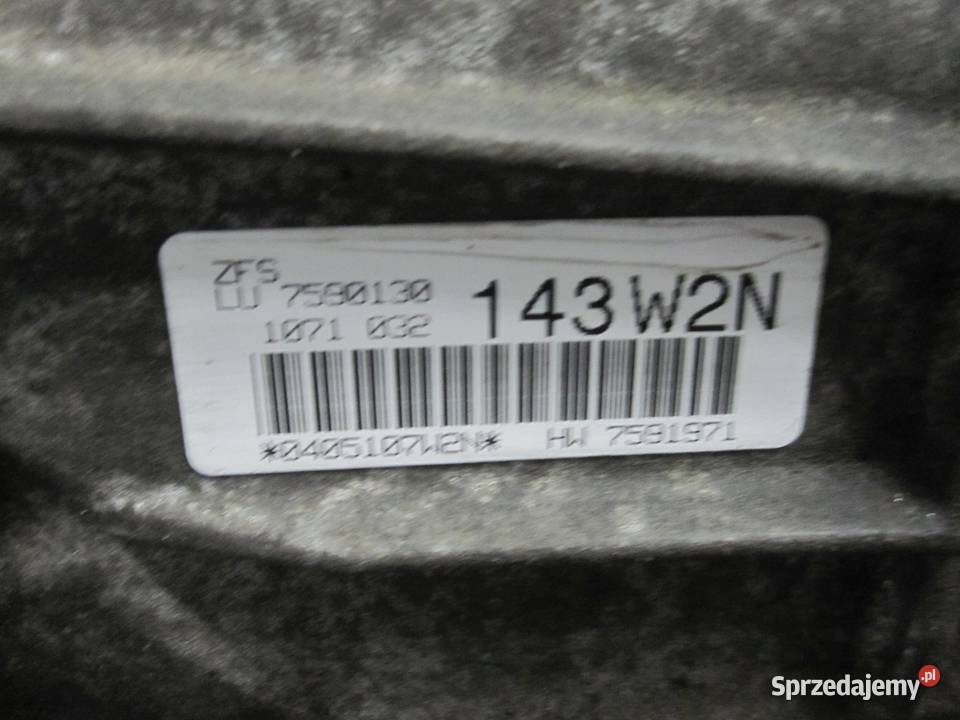 BMW E60 20 D 08r 177 159 7590130 SKRZYNIA BIEGOW sprzedam