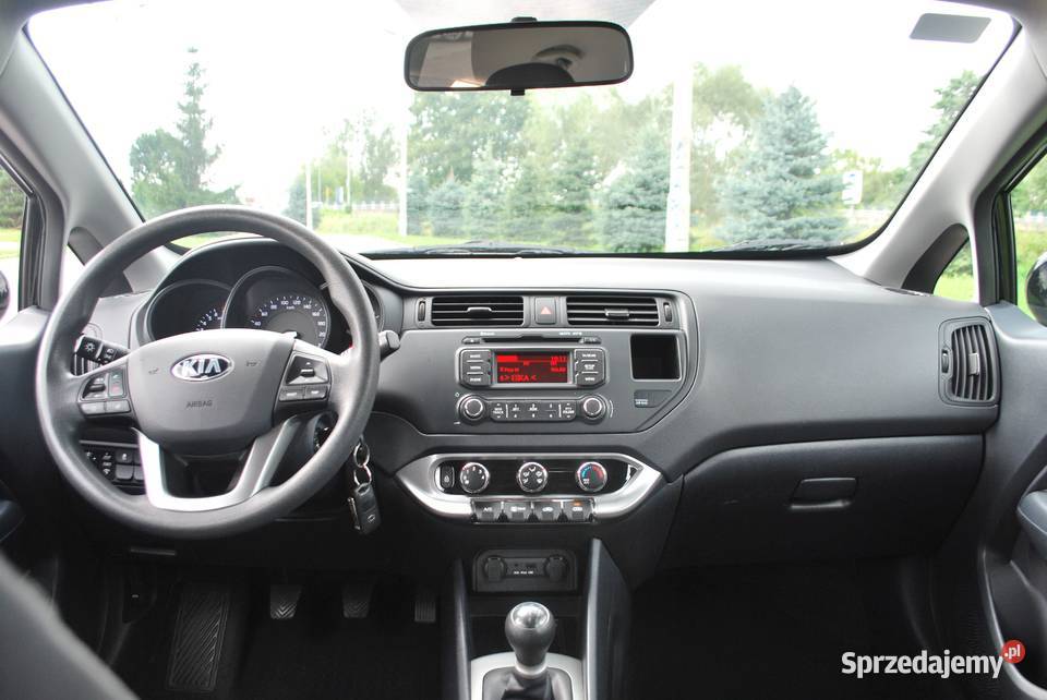 Kia Rio 12 Benzyna 86 Klima Bluetooth Alufelgi gniazdo USB małopolskie Nowy Sącz
