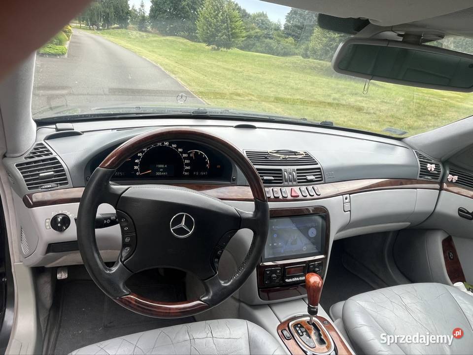 Mercedes W220 Sklasa 32 CDI Choszczno