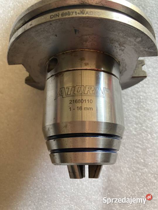 Uchwyt wiertarski ATORN DIN50 116mm FV Produkcja Czarnożyły