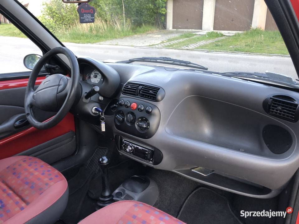 Fiat Seicento 900 w stanie Świeży przegląd Mikołów sprzedam