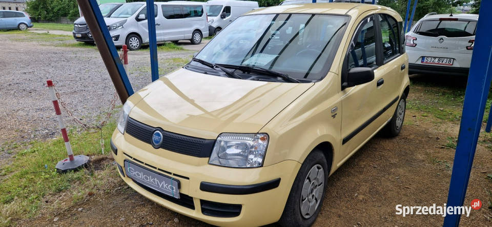 Fiat Panda OPIS 120 PRZEBIEGU II 20032012 ABS Mysłowice