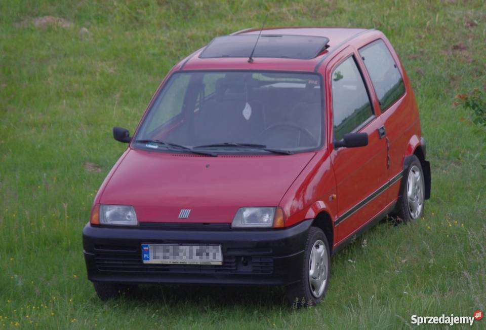 Fiat Cinquecento 700 Stan idealny benzyna