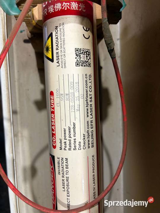 Ploter laserowy CO2 100x80 80w Częstochowa