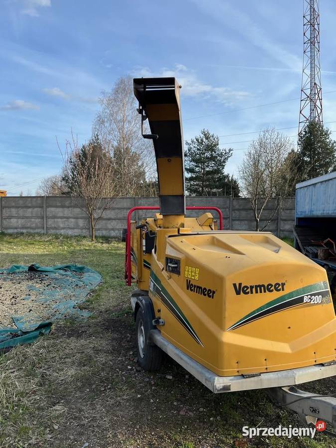 rębak Vermeer BC200 XL Jenz