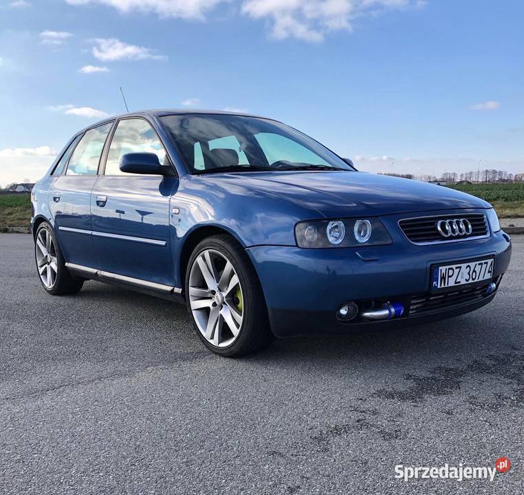 Audi A3 8L 18T LIFT 266 elektryczne szyby Przasnysz