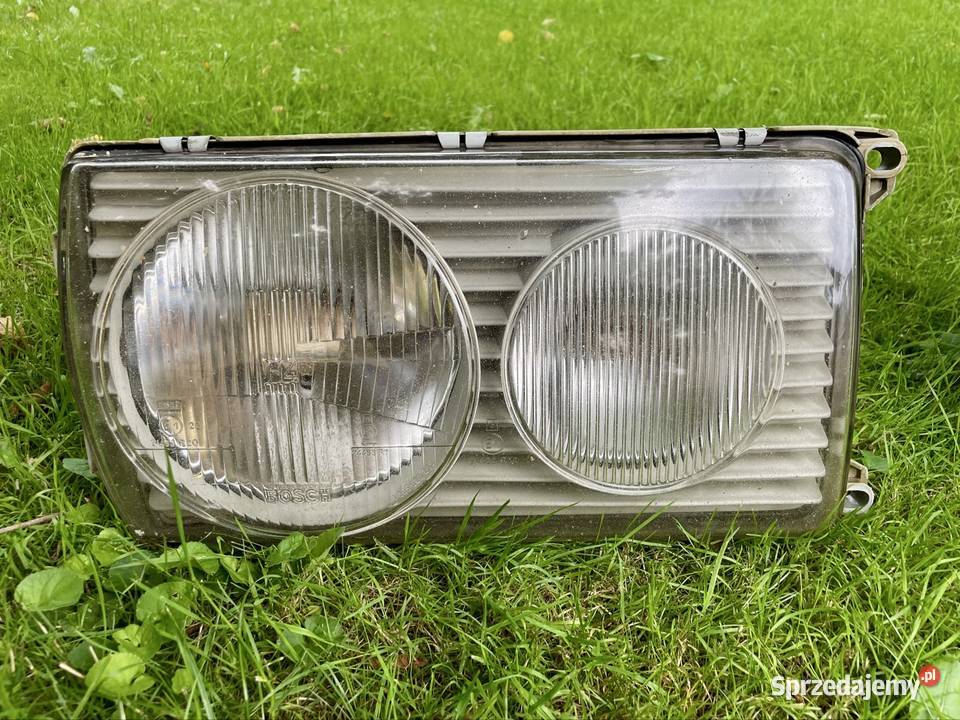 Lampa przód prawy Mercedes W123 Oryginał Rok produkcji 1980 dolnośląskie Bielany Wrocławskie