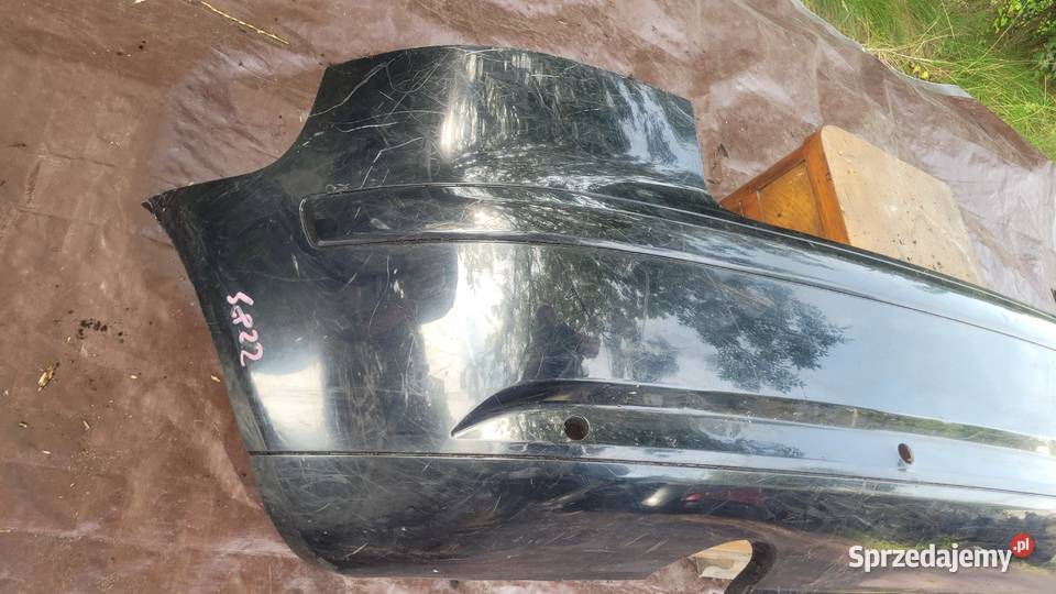 AUDI A3 8P3 0308 3 DRZWI 3D ZDERZAK TYŁ TYLNY sprzedam