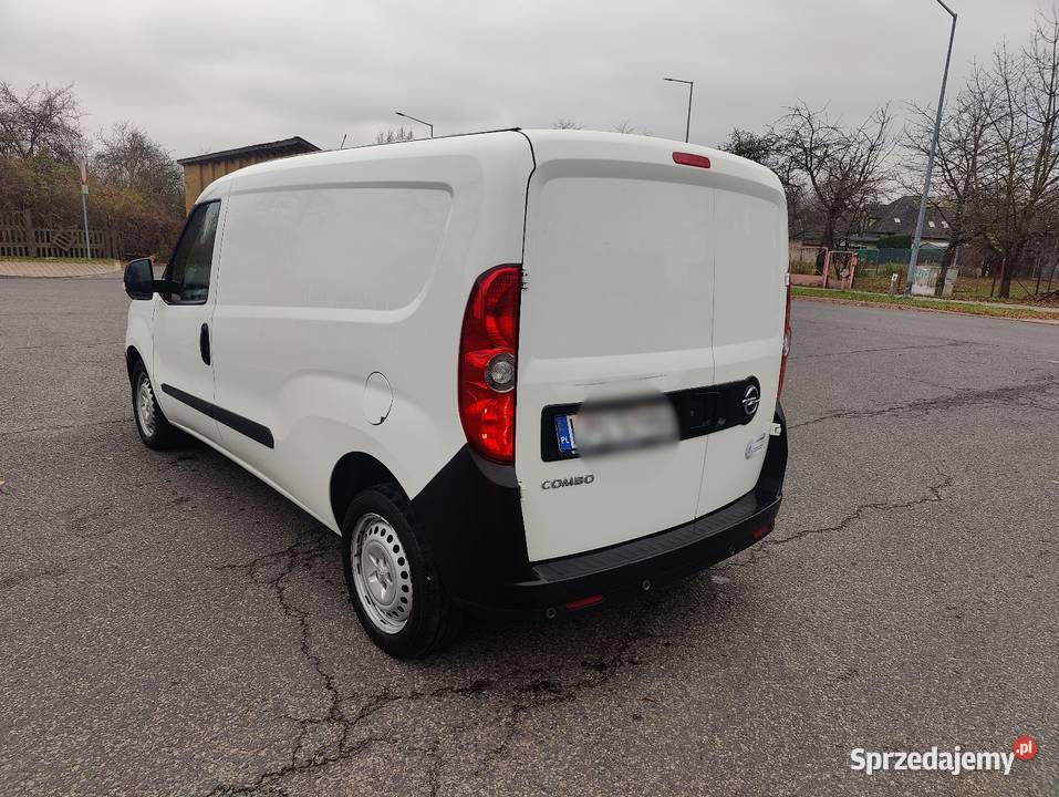 Opel Combo 2017r Euro 6 long ład 1000 bez wkładu Puławy sprzedam