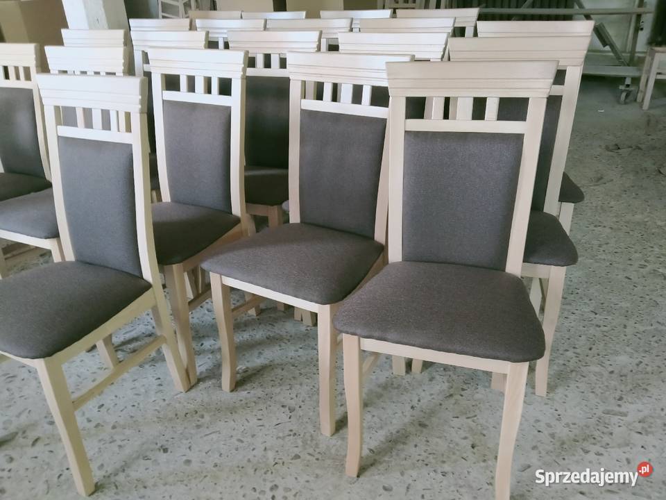 Krzesła bukowe nowe Siechnice