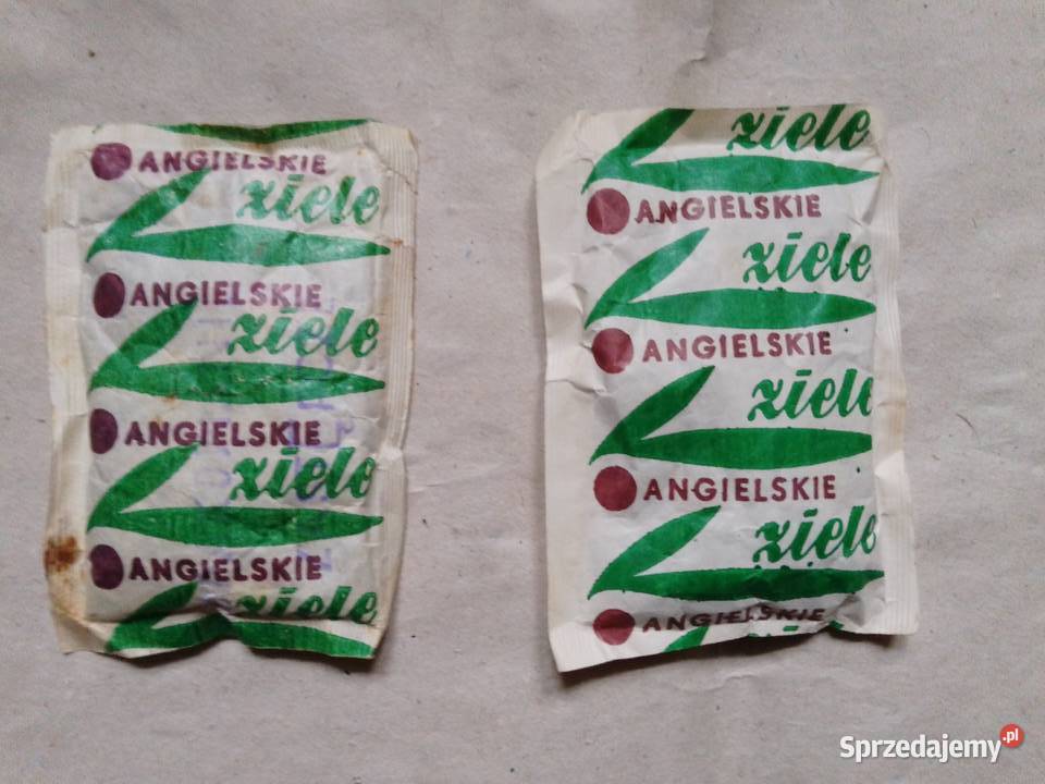 Zestaw przypraw i pojemników PRL Vintage