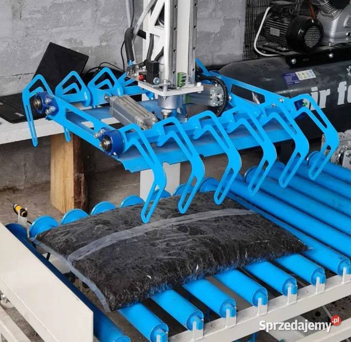 Manipulator automatyczny do ukladan ia cegieł Białystok