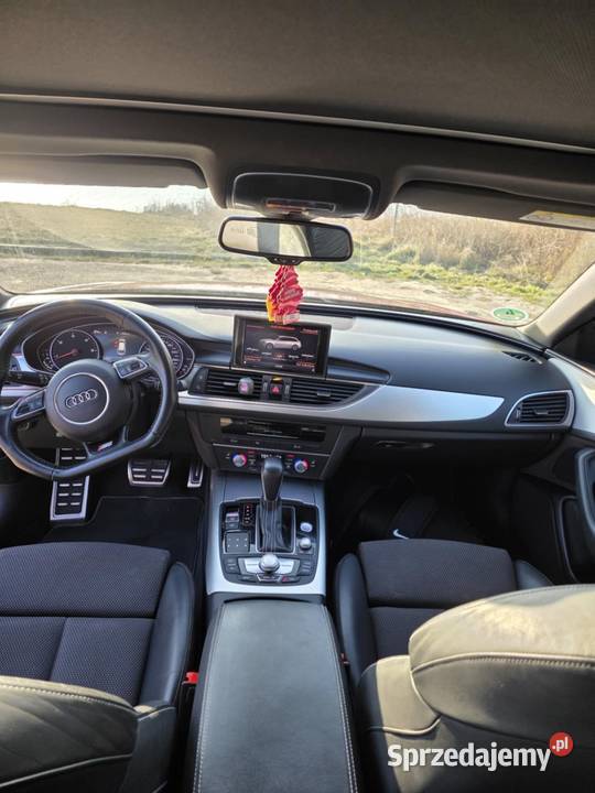 Audi a6 c7 sprowadzony Potarzyca
