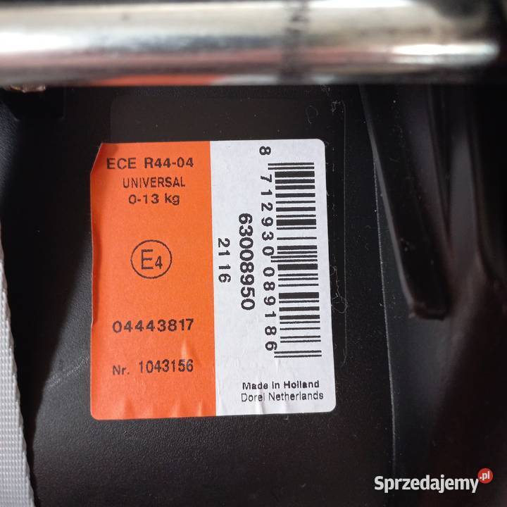 Fotelik nosidełko Maxi Cosi 013 Dla Dziecka Żukowo