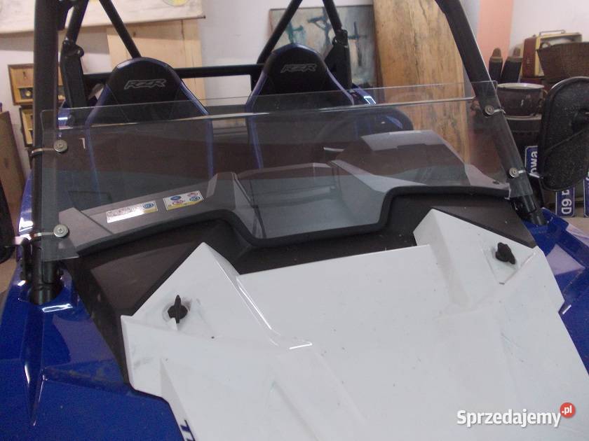 Szyba przednia Polaris RZR Trail S 1000 śląskie