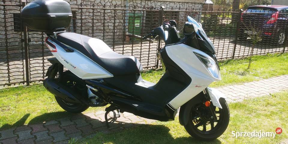 Sym GTS 125 2019r Oborniki Śląskie