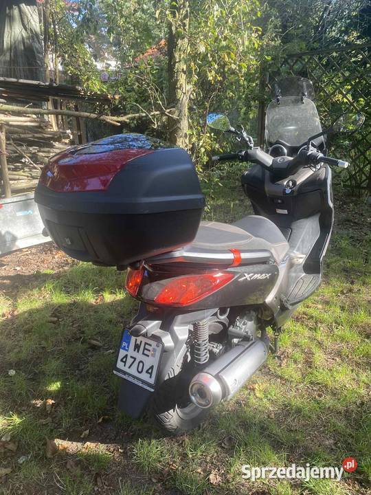 Yamaha Xmax Buisiness Edition
