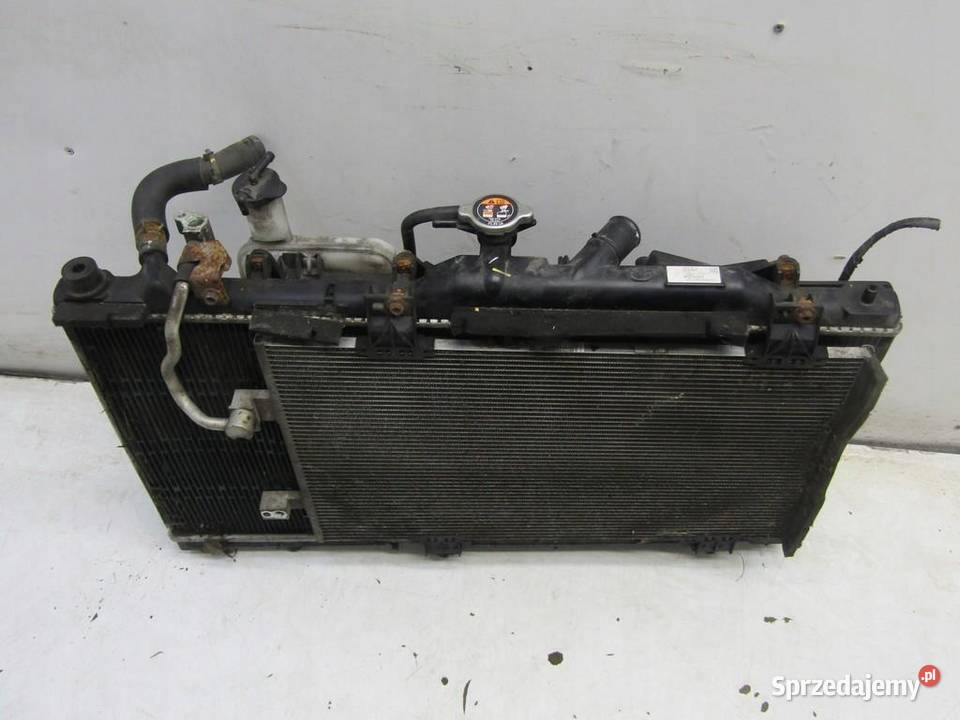 KOMPLET CHŁODNIC WENTYLATOR 15D MAZDA 2 DJ 15 D