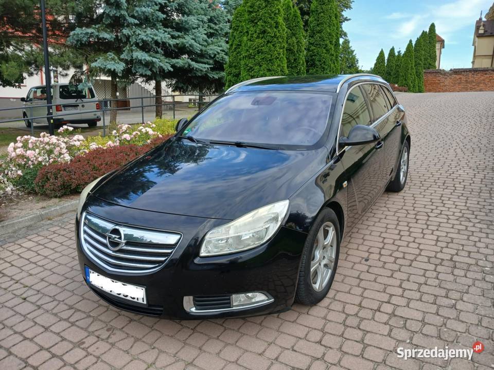 Opel Insignia 20 CDTI 160 Okazja Grzane fotele Przeworsk