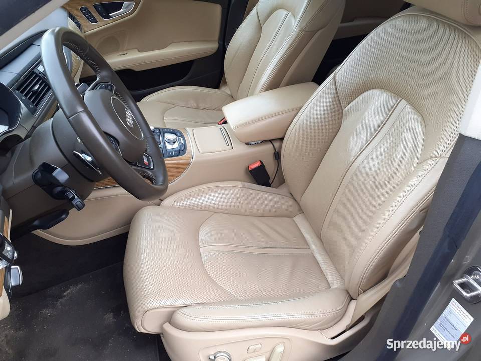 Audi A7 30 245 2010r quattro bluetooth Kielce