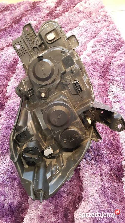 Reflektor lampa przednia lewa Renault Clio III lewe Sietesz