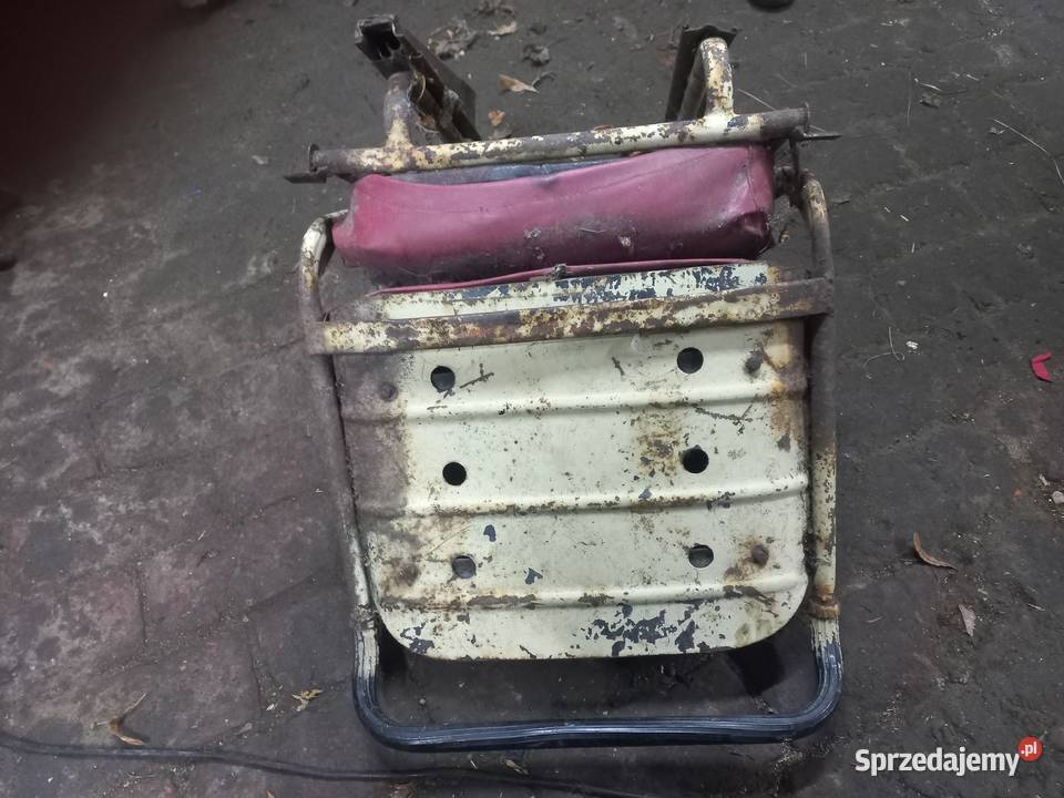 Siedzenie fotel gaz 69 uaz zil komandorka Nysa
