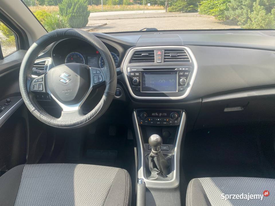 SUZUKI SX4 S CROSS NAVI KLIMA Motoryzacja Łask