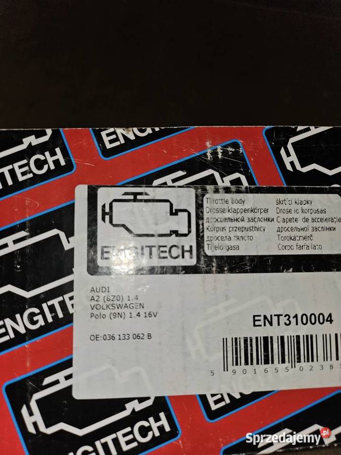 przepustnica z Audi A2 14 Rok produkcji 2004 Łuków sprzedam