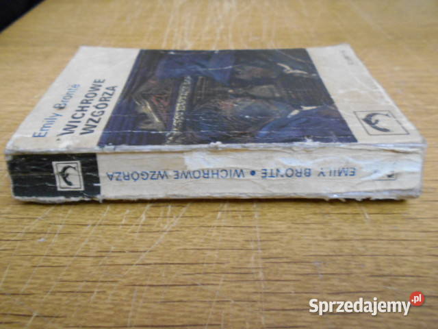 Emily Bronte Wichrowe wzgórza wydanie