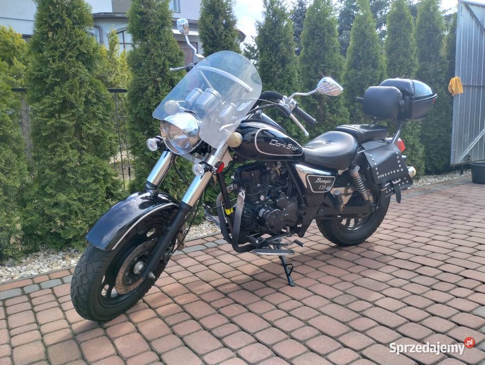 Benyco Dark Star 125 czterosuwowy Ślesin