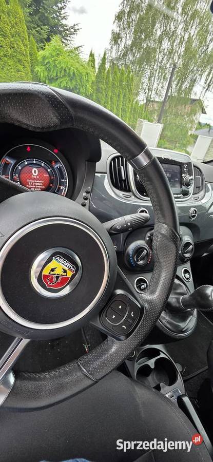 Fiat 500 abarth 14 145 centralny zamek małopolskie Wadowice
