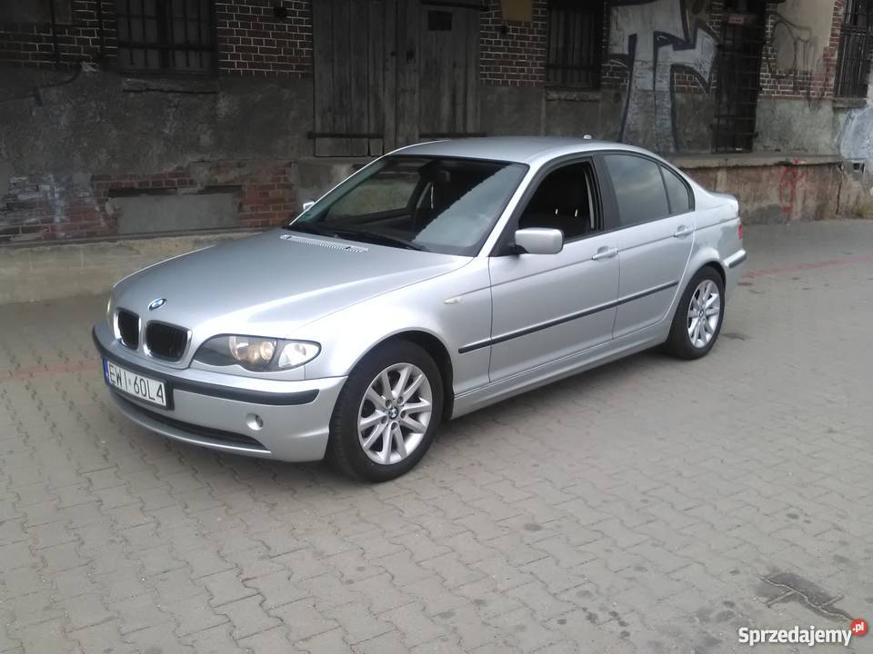Bmw e46 320d 180 stan idealny 6 biegów zamiana czujnik deszczu opolskie Namysłów