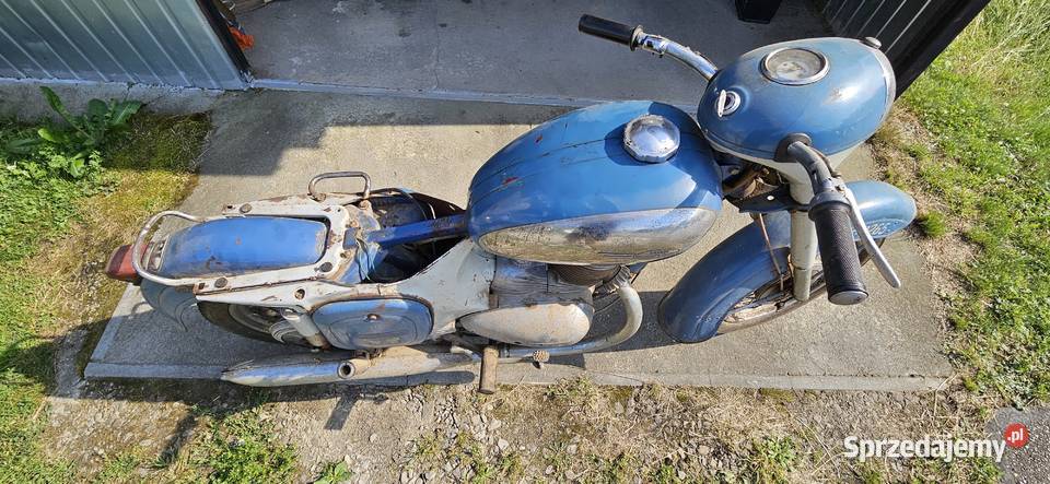 Motor JAWA 250 1962 Głowienka