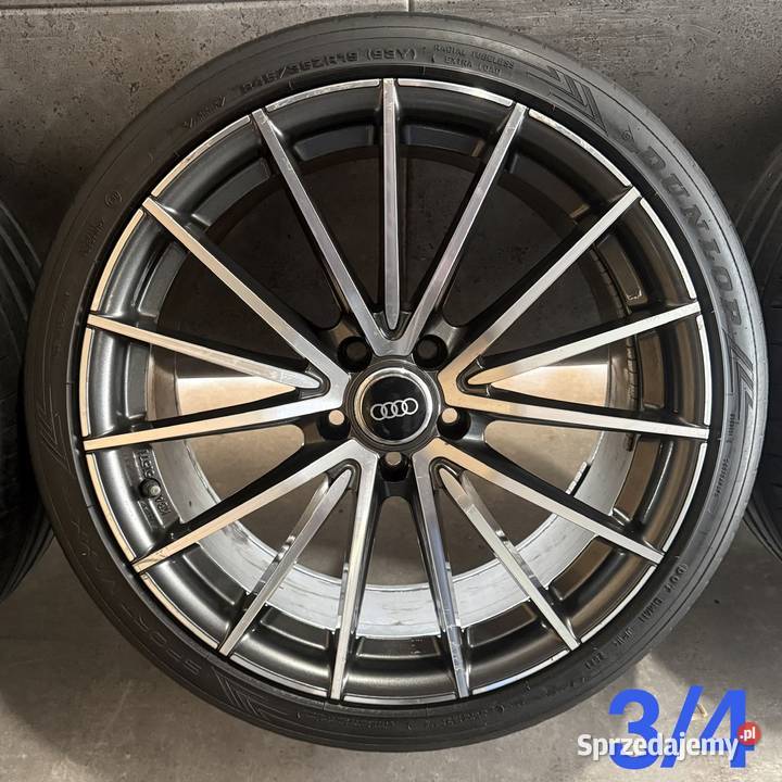 19 Audi A4 b8 b9 A5 felgi koła komplet 5x112 Lubasz