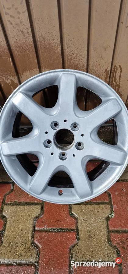 Felgi Mercedes 16 5x112 4 sztuki Krasnystaw