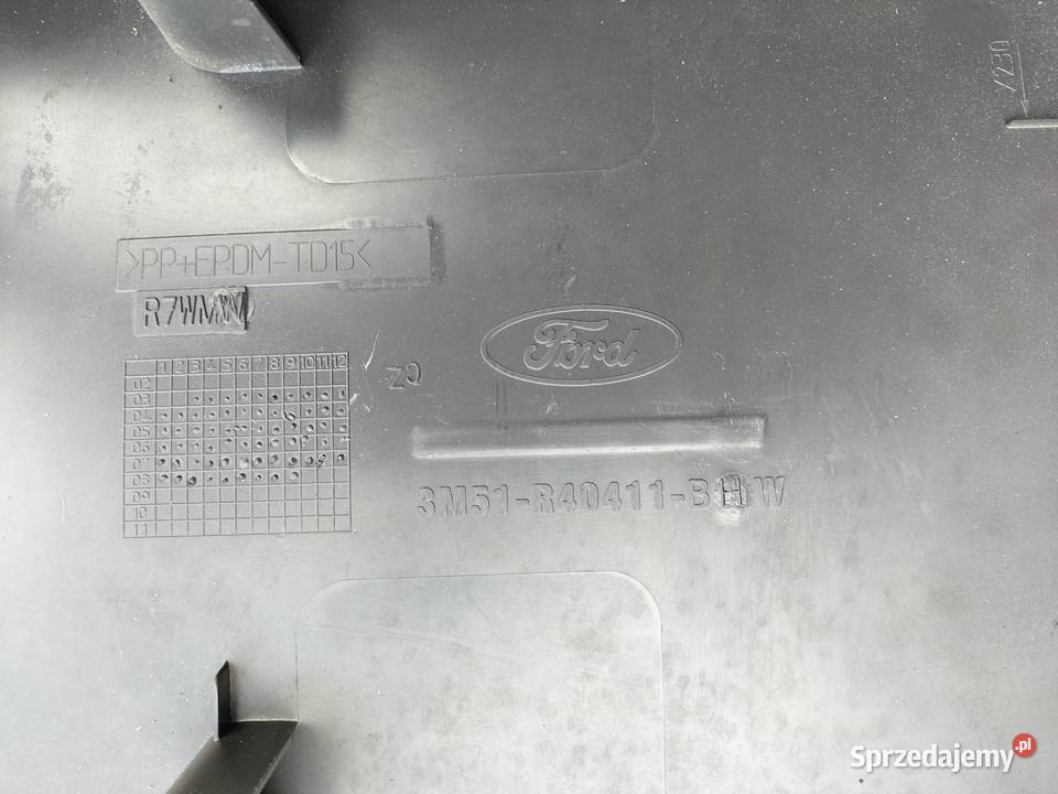 FORD C 3M51R40411BHW OSŁONA TAPICERKA TYLNEJ lubelskie Kamień-Kolonia