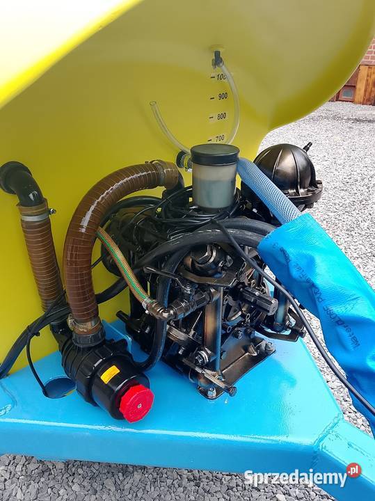 Opryskiwacz sadowniczy Nobili1500l