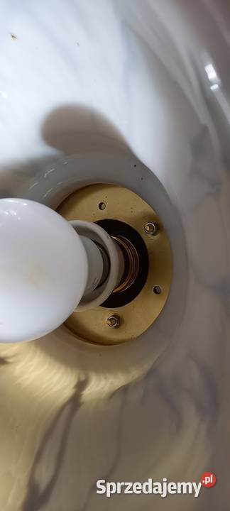 Piękna lampa na kryształowej kolumnie Skierniewice