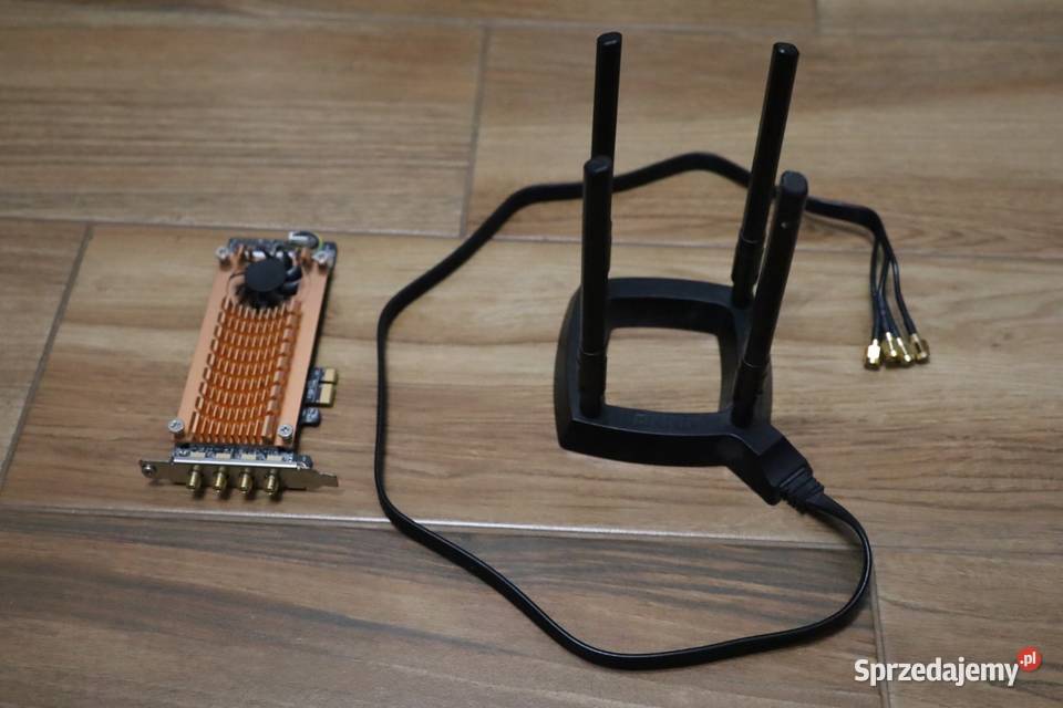 Qnap karta wifi QWAAC2600 świętokrzyskie Kuczów