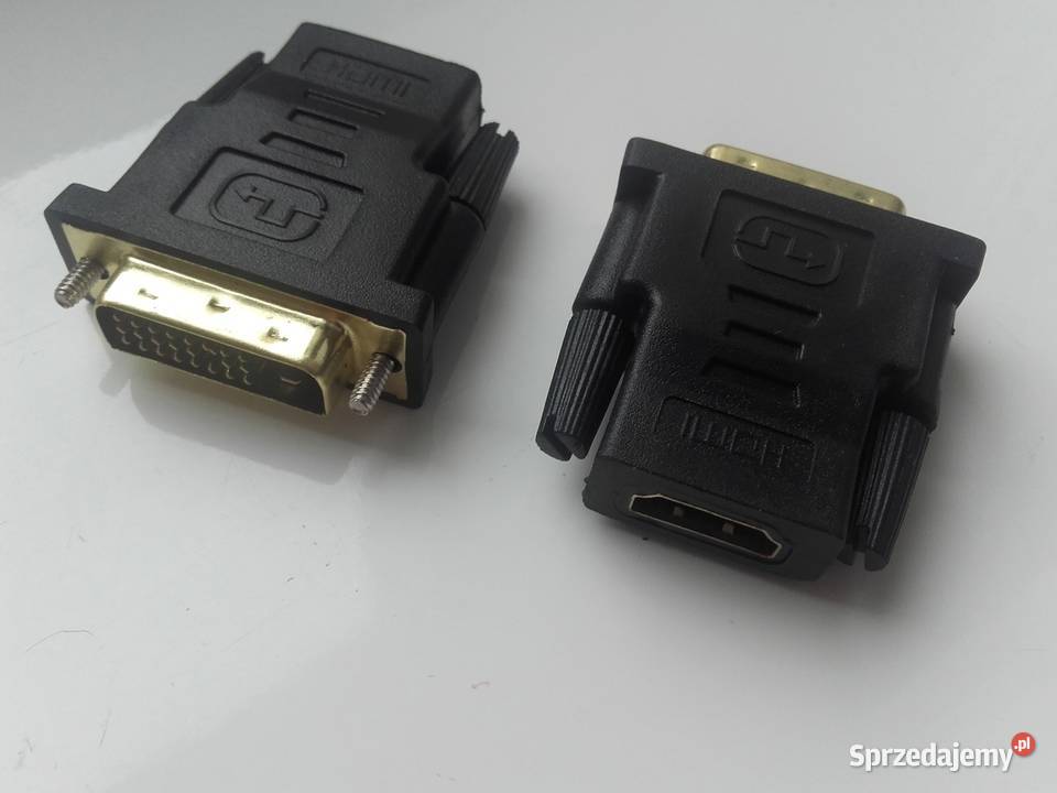Adapter DVI 241 HDMI HDMI DVI Kable Converter Bydgoszcz