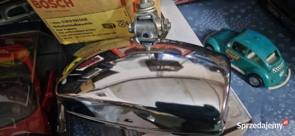 Vw porsche mercedes lampa przeciwmgłowa BOSCH łódzkie Łódź sprzedam