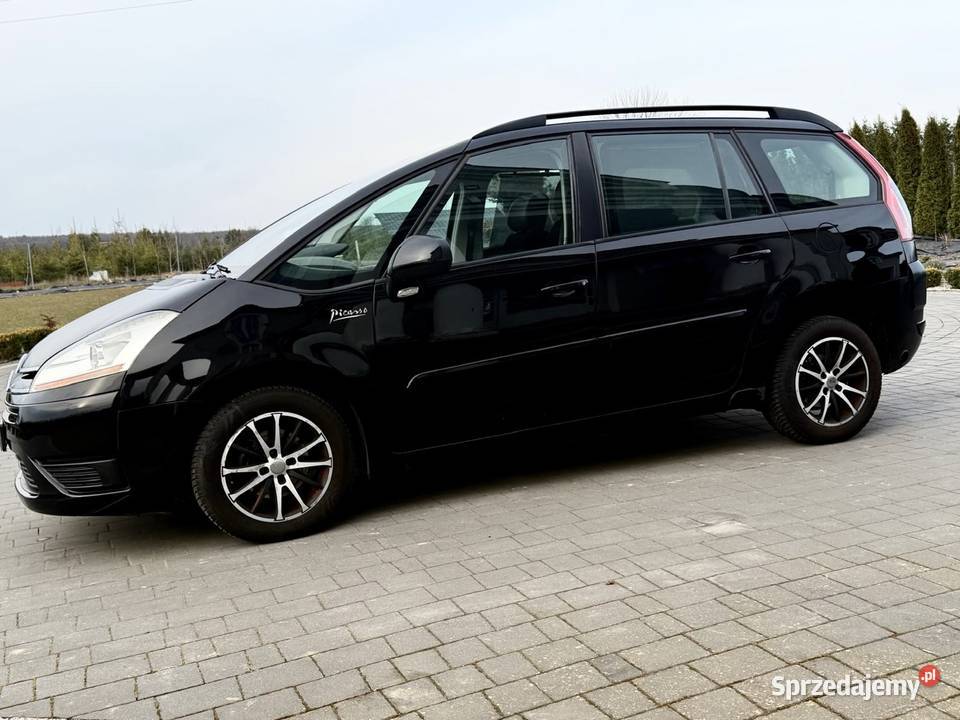 Citroen c4 grand Picasso 18 LPG gaz panorama DVD 125KM Lublin