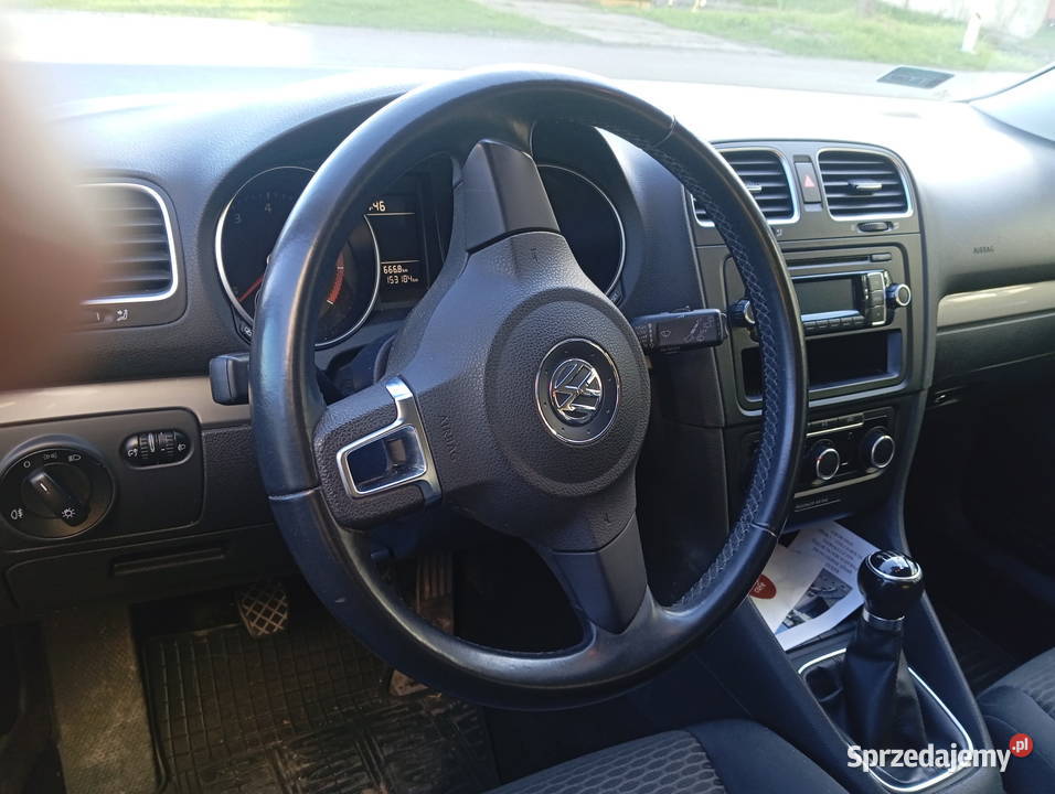 Volkswagen Golf VI 14 VW MPI Salon Polska Hatchback podkarpackie Rzeszów