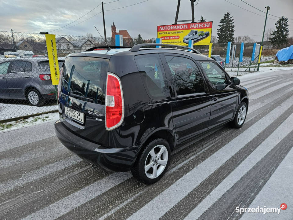 koda Roomster Opłacona Zdrowa Zadbana warmińsko-mazurskie Kisielice