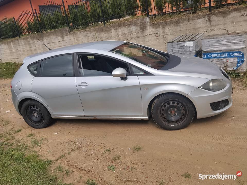 Seat leon skóry 16 105 koni diesel sprzedam