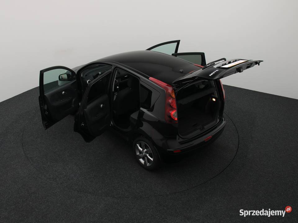 Nissan Note I 14 Connect Edition nieuszkodzony lubelskie Lublin sprzedam