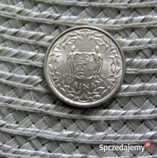 Surinam 10 Cent 1976r Kalisz