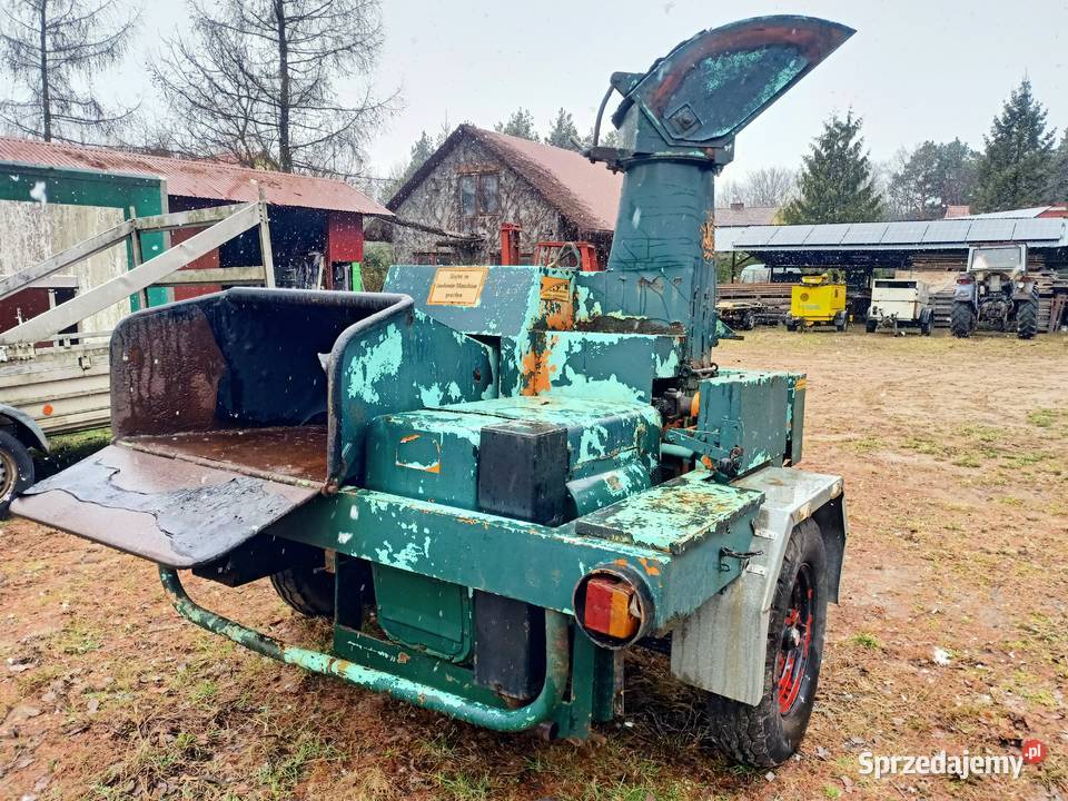 Rębak spalinowy do gałęzi Pozostałe Wola Zarczycka sprzedam