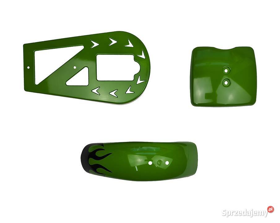 PLASTIKI OWIEWKI KPL SIEDZENIE POCKET BIKE MINI lubelskie