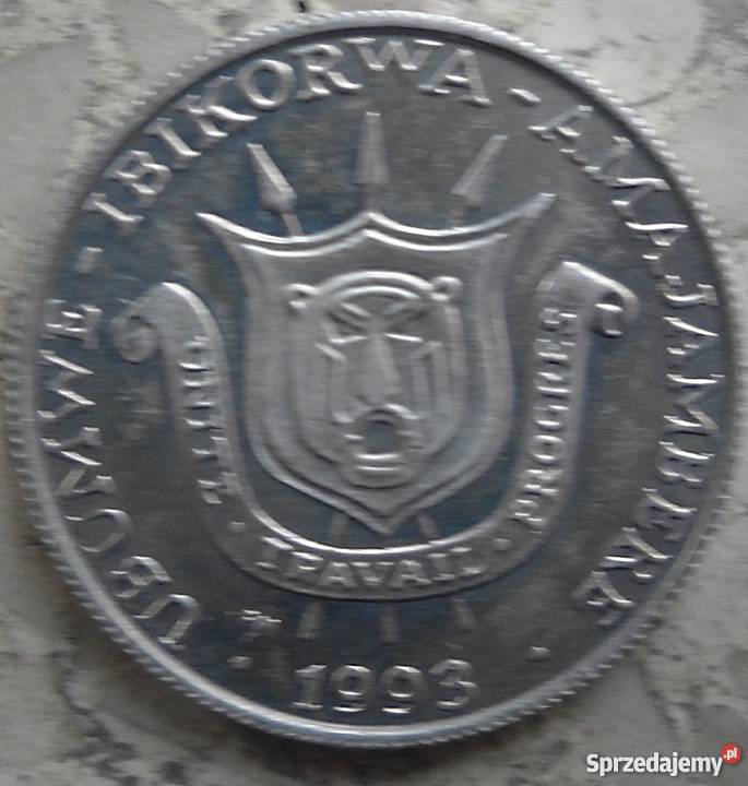 BURUNDI1 FRANC1993 r sprzedam